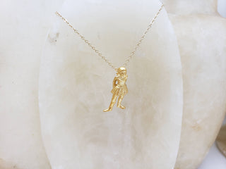 La Petite Danseuse Pendant - Degas Ballet Dancer Necklace