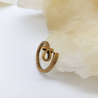 Egyptian Ankh Ring - Adjustable