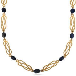 Herculean Knot Necklace