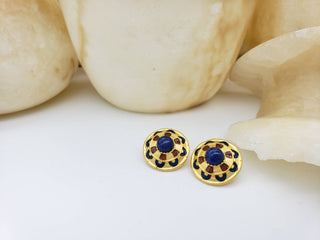 Royal Egyptian Post Earrings