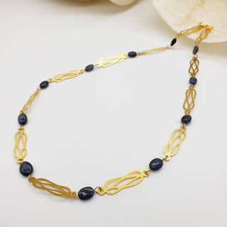 Herculean Knot Necklace