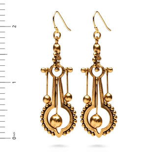 Miss Lucy Earrings - Victorian Style Pendulum
