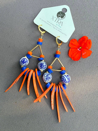 The Tideburst Earrings