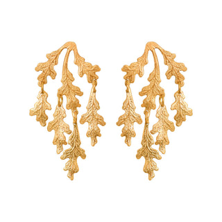 Weeping Oak Earrings
