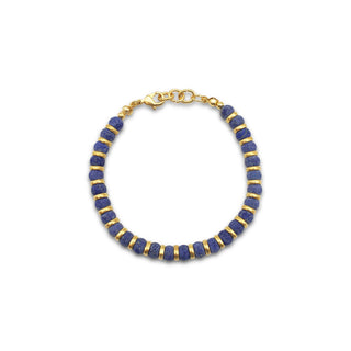 Sumerian Bracelet with Lapis