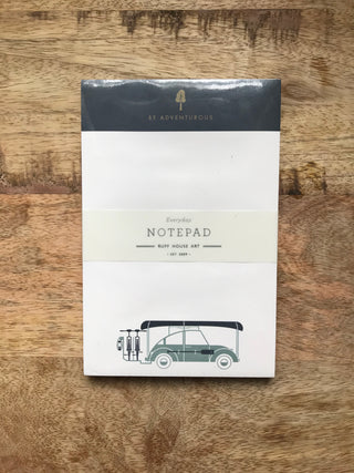Be Adventurous Notepad