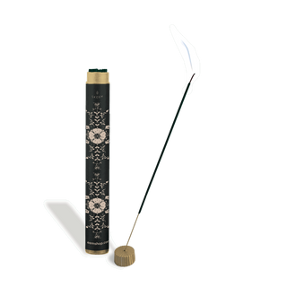 Gilded Incense w/ Brass Holder, Sweet Balsam