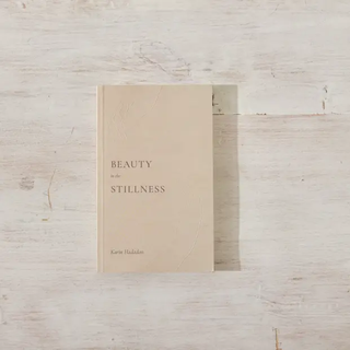 Beauty in the Stillness Book