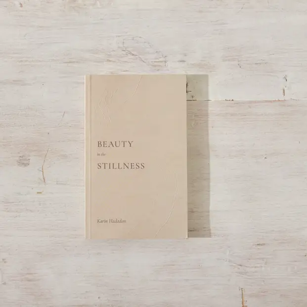 Beauty in the Stillness Book