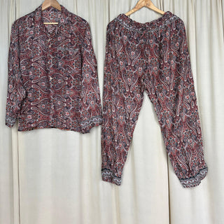 Upcycled PJ Set No. 8 - L/XL
