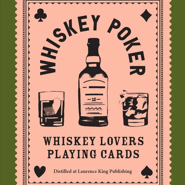 Whiskey Poker Playing Cards