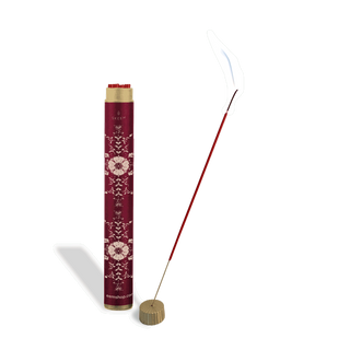 Gilded Incense w/ Brass Holder, Chestnuts & Dates