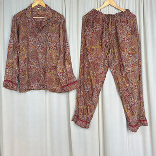 Upcycled PJ Set No. 5 - L/XL