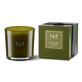Vetiver, Bergamot & Patchouli Candle, 14oz