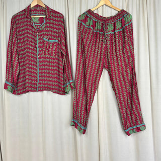 Upcycled PJ Set No. 1 - L/XL