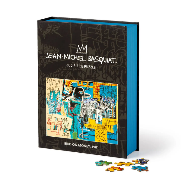 Basquiat Bird On Monkey 500 Piece Puzzle