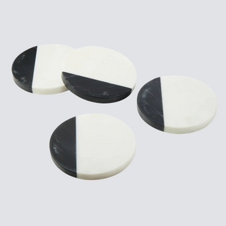Checker Stone Coaster