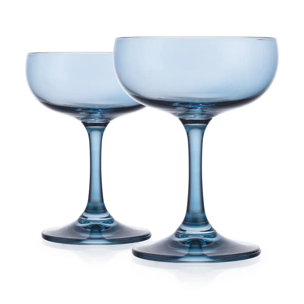 Coupes Glasses, Frost