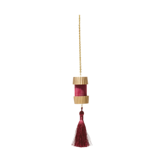 Gilded Wax Pendant, Chestnuts & Dates