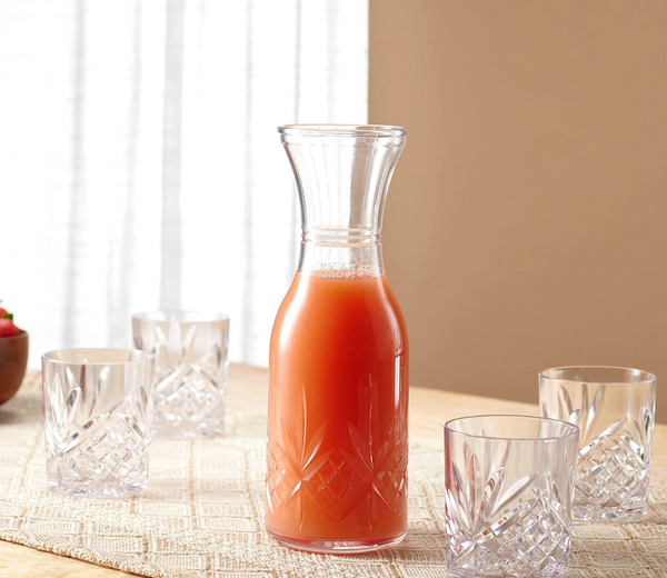 Dublin Acrylic Carafe & Double Old Fashion Set