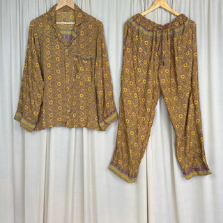 Upcycled PJ Set No. 11 - L/XL