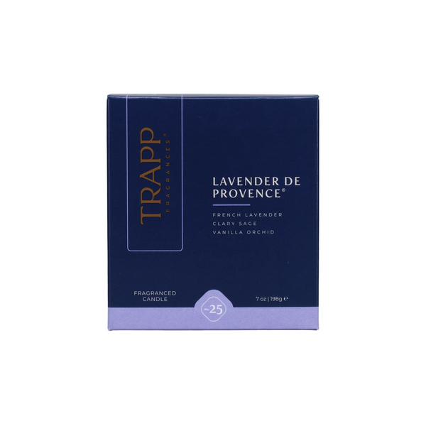 No. 25 Lavender de Provence Candle - 7 oz