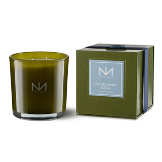 Salt Air, Jasmine & Rose Candle, 14oz