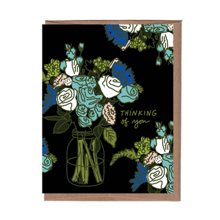 Scratch & Sniff Thinking of You Flowers Card