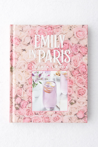 The Official Emily in Paris Cocktail Book