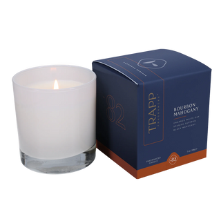 No. 82 Bourbon Mahogany Candle - 7 oz