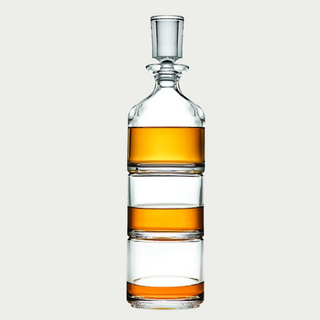 Duet Stacking Decanter Set - 8.5oz