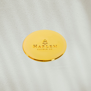 Gold Candle Lid
