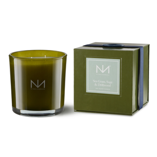 Sea Grass, Sage & Driftwood Candle, 14oz