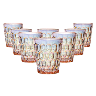 Rex Pink Drinkware - DOF - Sold Individually