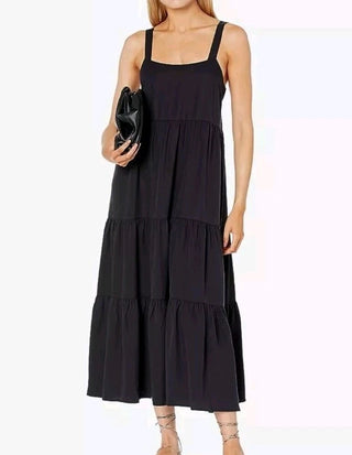 The Drop Women's Britt Tiered Maxi Tent Dress